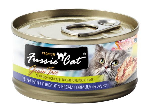 Fussie Cat Tuna Bream 2.8oz Single
