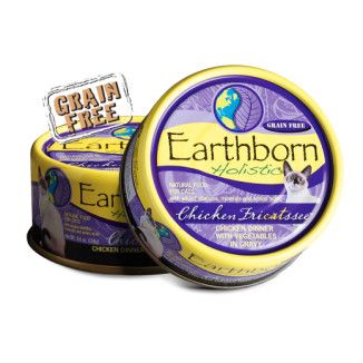 Earthborn Holistic Chicken Fricatsee Cat 5.5oz single