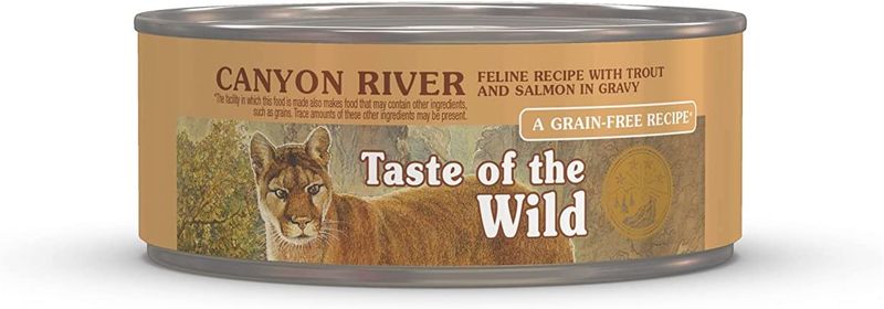 Box of Taste of the Wild Canyon River 5.5oz