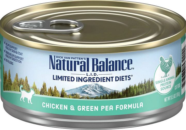 Box of 5.5oz NB Chicken and Pea
