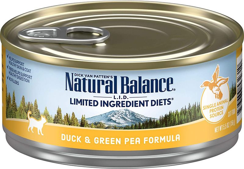 Box of 5.5oz NB Duck and Green Pea