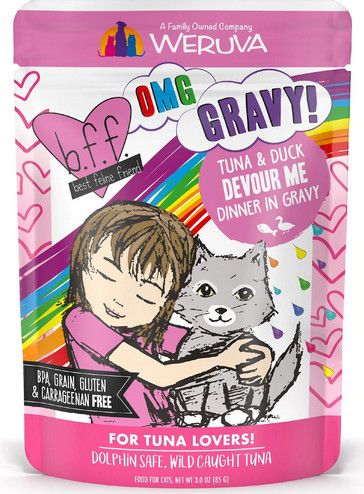 Weruva BFF Tuna and Duck Devour Me Pouch 3oz Single