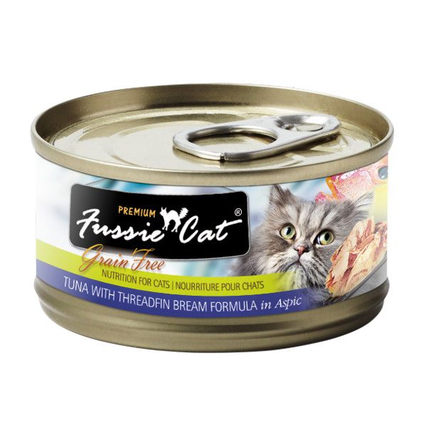 Box of Fussie Tuna Bream 2.8oz