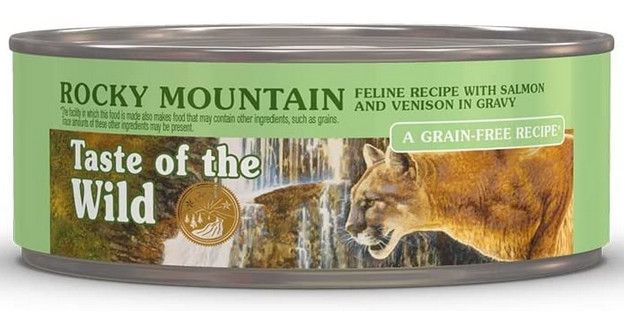 Taste of the Wild Rocky Mountain Feline 5.5oz single
