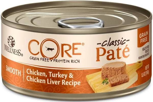 Wellness Core Chicken Turkey and Chicken Liver Cat 5.5oz single