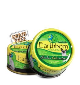 Earthborn Holistic Chicken Catcciatori Cat 3oz single
