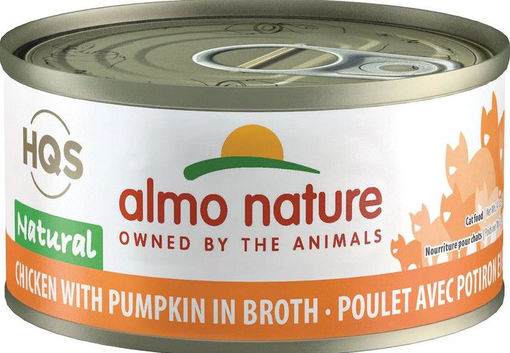 Almo Chicken and Pumpkin 2.47oz Single