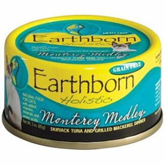 Earthborn Holistic Monterey Medley 3oz Cat single