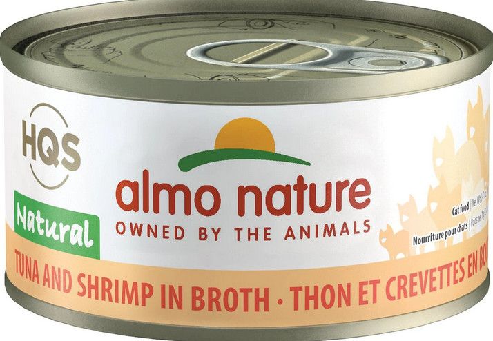 Box of Almo Tuna and Shrimp 2.47oz