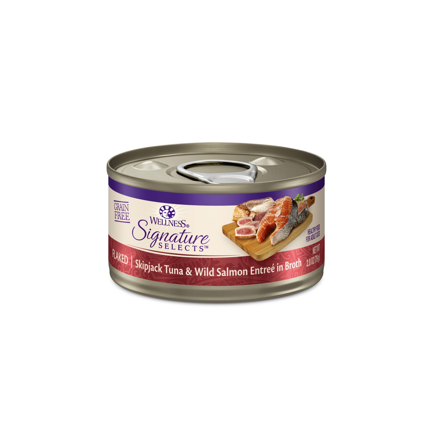 Box of Wellness Signature Tuna and Salmon 2.8oz