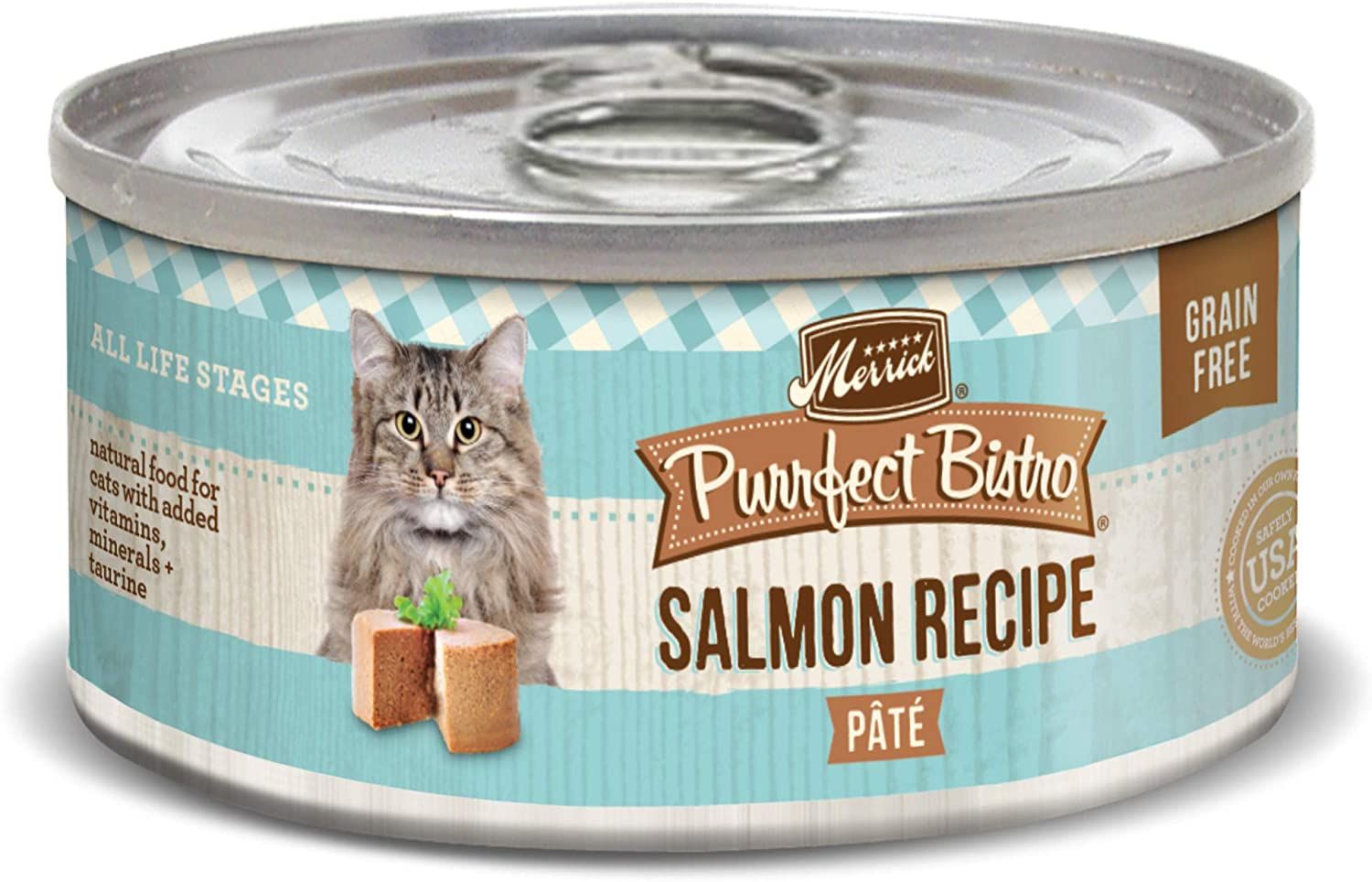 Box of Purrf Bistro GF Salmon Cat 3oz