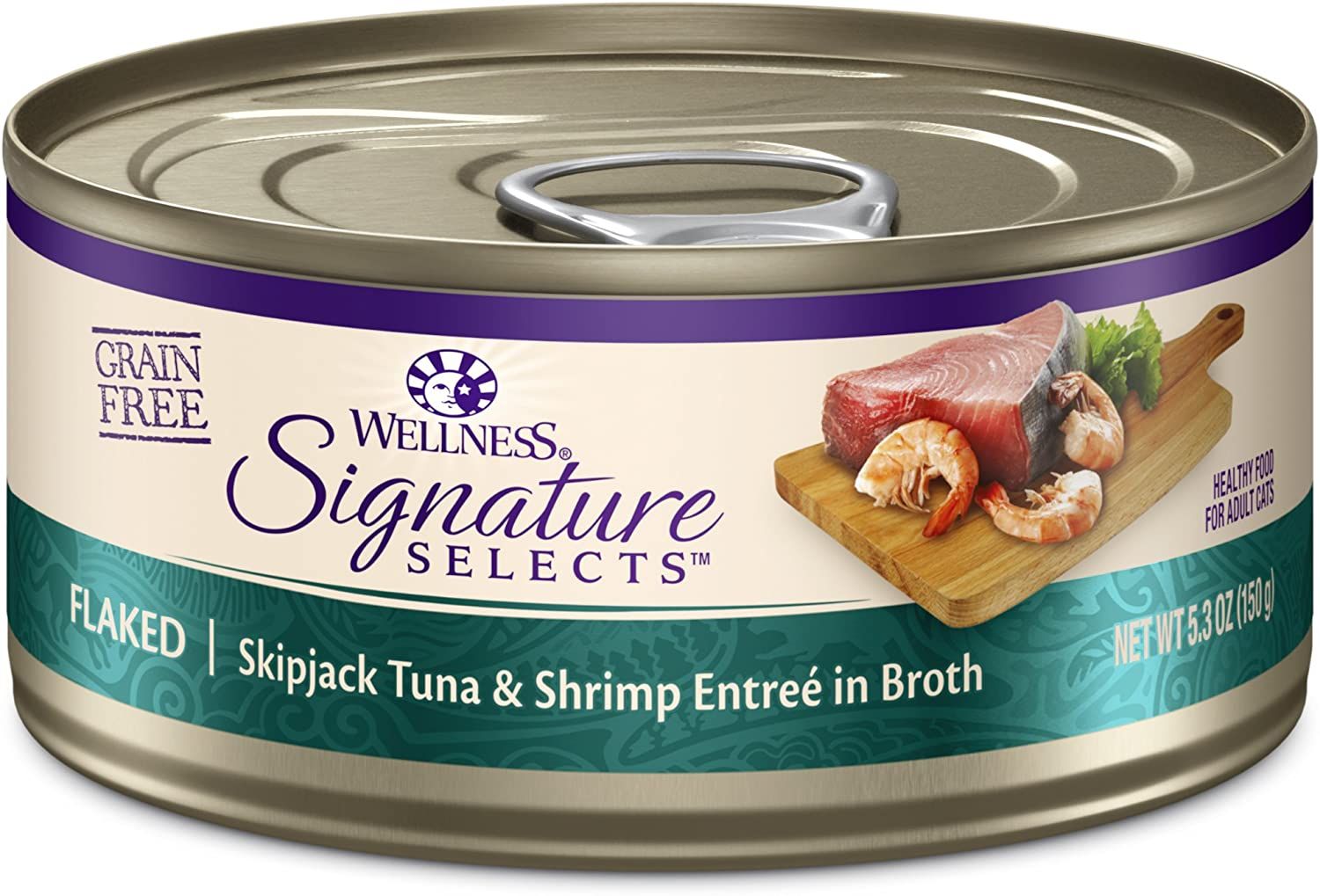 Box of 5.3oz Signature Skipjack Tuna/Shrimp Broth