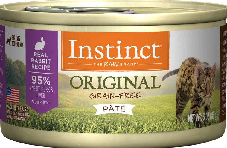 Natures Variety Rabbit Instinct 3oz Single