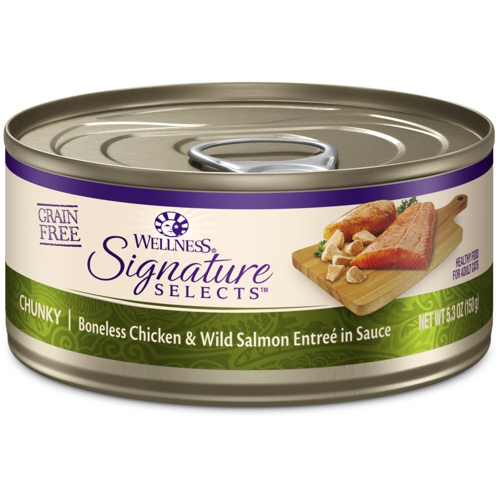Box of Wellness Signature Chicken and Salmon Chunky 5.3oz