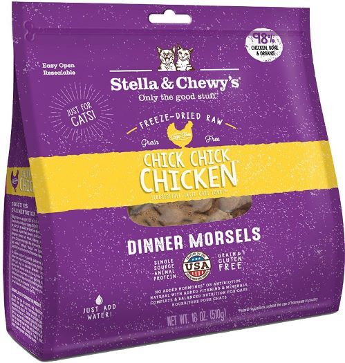 Stella and Chewy's Freeze Dried Chicken 18oz