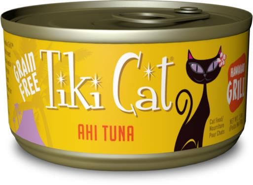Box of Tiki Cat Ahi Tuna Grill 2.8oz