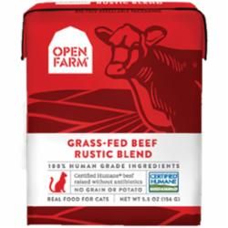 Open Farm Beef Rustic Blend Cat 5.5oz single