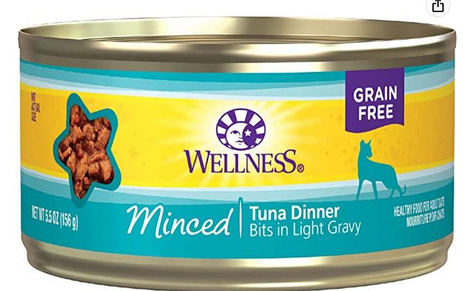 Box of 5.5oz Wellness Tuna Minced