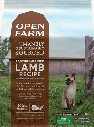 Open Farm Pasture Raised Lamb Cat 8#