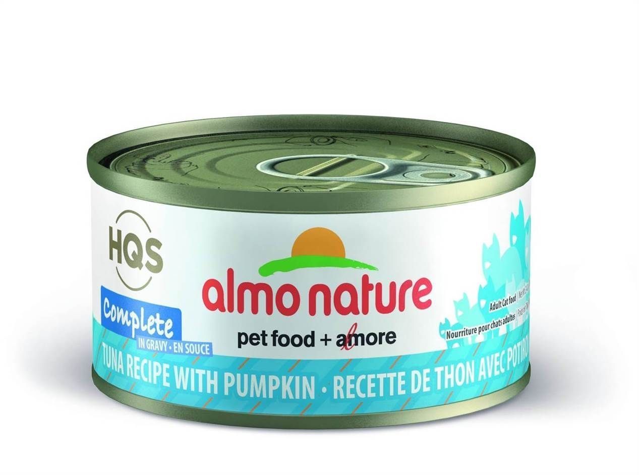 Box of Almo Complete Tuna/Pumpkin 2.47oz