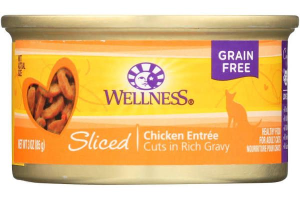 Z Wellness GF Chicken Entree Sliced Cat 3oz single