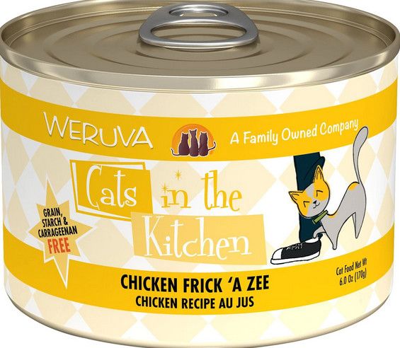 Weruva Chicken Frick A Zee 6oz single