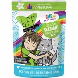 Weruva OMG Shazaam Lamb and Tuna 3oz pouch single