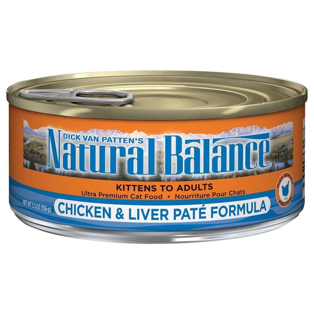 Box of 5.5oz NB Chicken/Liver Pate