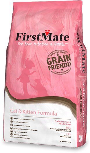 FirstMate Friendly Cat and Kitten 13.2#