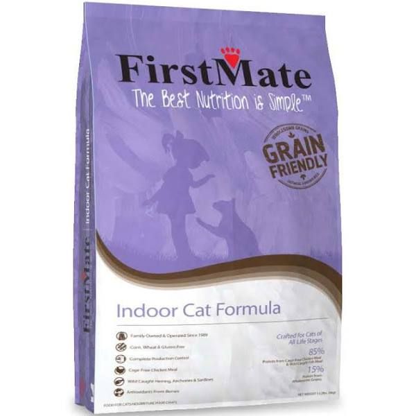 FirstMate Friendly Indoor Cat 11#