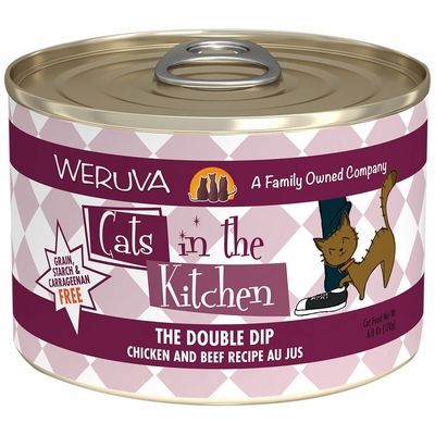 Weruva Cats in the Kitchen The Double Dip 6oz single