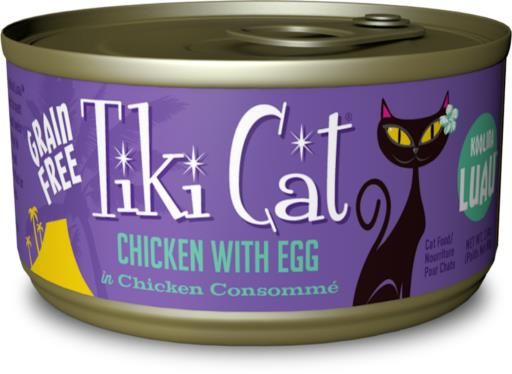 Box of Tiki Cat Chicken and Egg 2.8oz