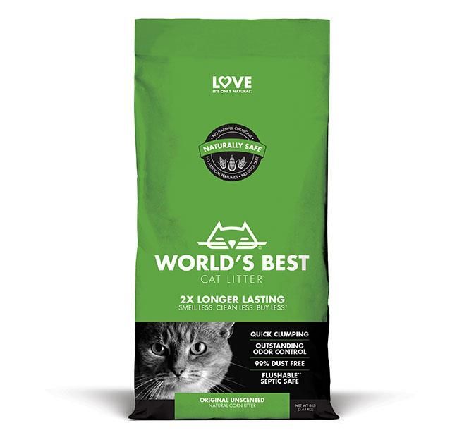 Worlds Best Clumping Original 8#