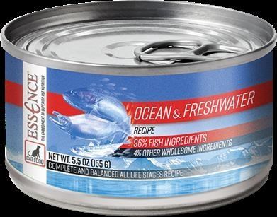Z Box of Essence Cat Ocean Freshwater 5.5oz