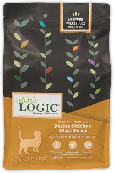 Nature's Logic Chicken Cat 3.3#