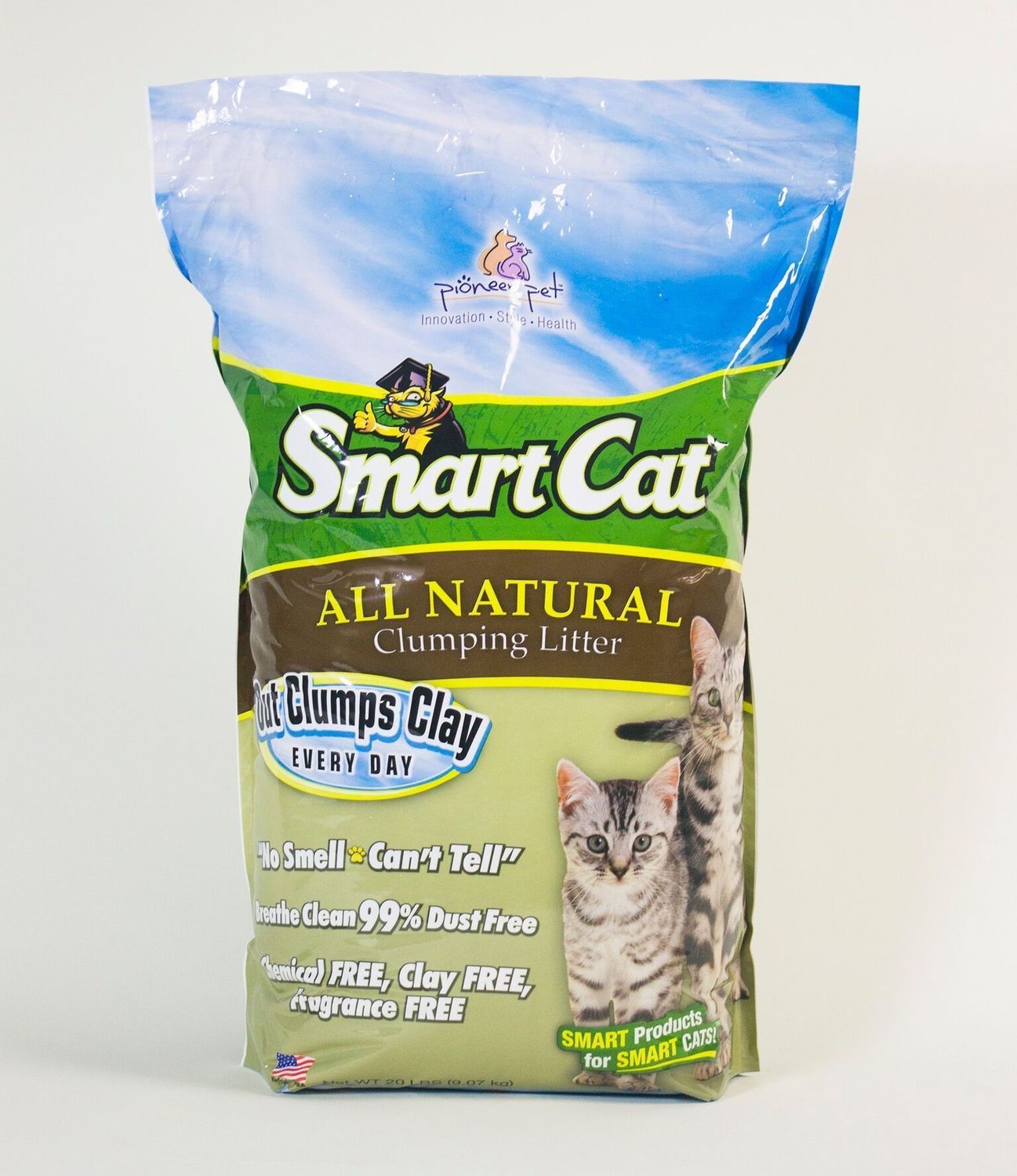 Smart Cat Natural Clumping Litter 20#