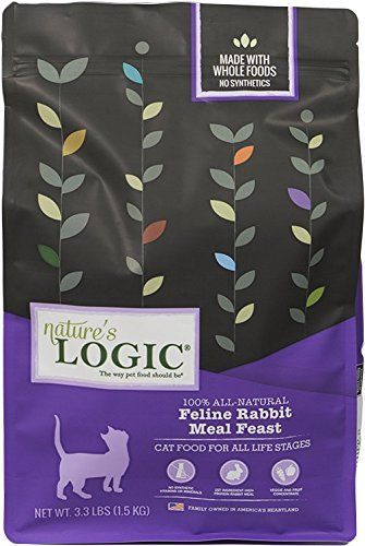 Nature's Logic Rabbit Cat 3.3#