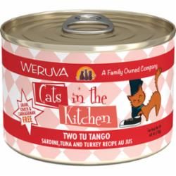 Weruva Two Tu Tango 6 oz single