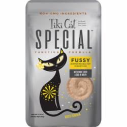 Tiki Cat Solutions Fussy Digestive Duck Liver and Egg 2.4oz single