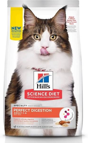 Hill's Science Diet Perfect Digestion Adult 1-6 Cat 13#
