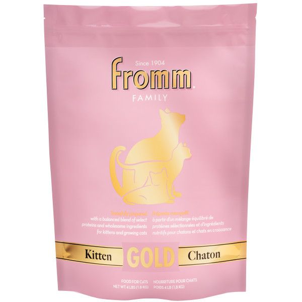 Fromm Gold Kitten 4#
