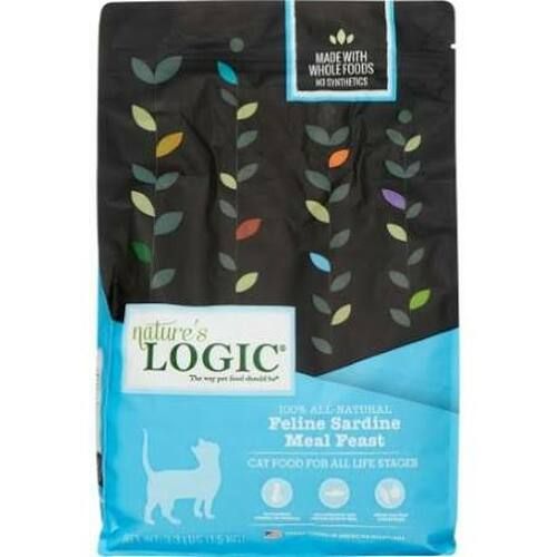 Nature's Logic Sardine Cat 3.3#