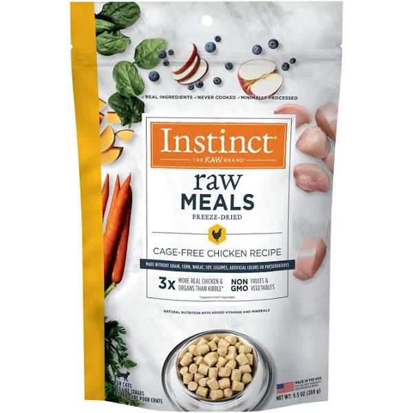 Nature's Variety Instinct Raw Meals Chicken Cat 9.5oz