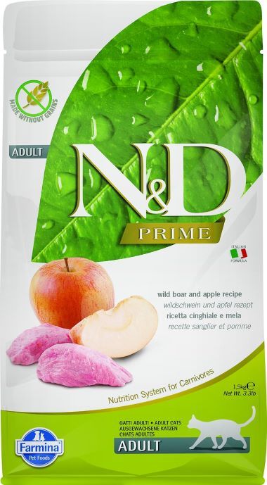 Farmina Prime GF Boar and Apple Adult Cat 11#