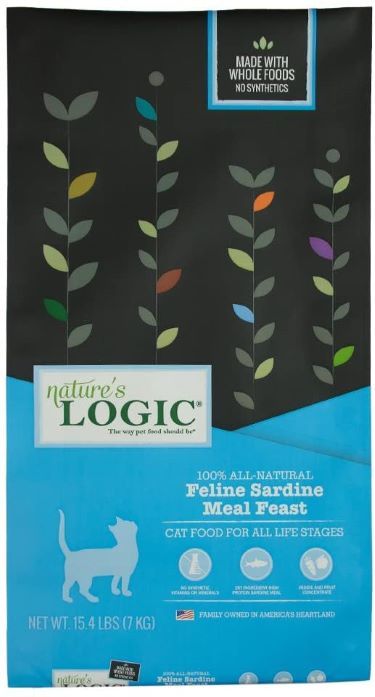 Nature's Logic Sardine Cat 7.7#