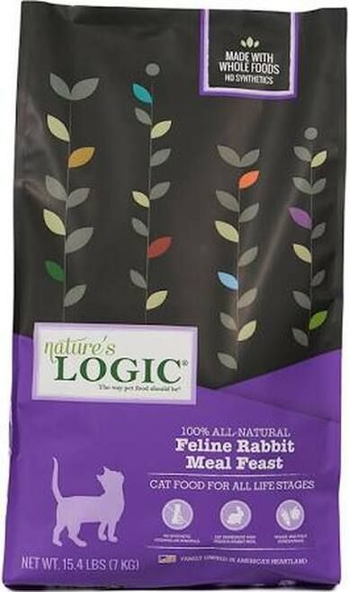 Nature's Logic Feline Rabbit Meal Feast 7.7#