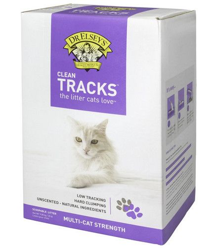 Dr. Elsey's Clean Tracks Cat Litter 20#