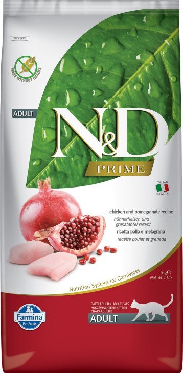 Farmina Prime GF Chicken and Pomegranate Adult Cat 3.3#