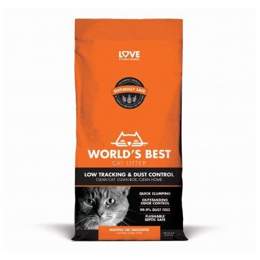 Worlds Best Unscented Low Track Multiple Cat 8#
