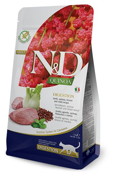 Farmina Quinoa Digestion Lamb Cat 11#